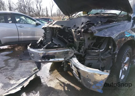 2018 Ram 1500 Big Horn 4X4 6'4 Box z USA, uszkodzony, nr VIN 1C6RR7TTXJS138413